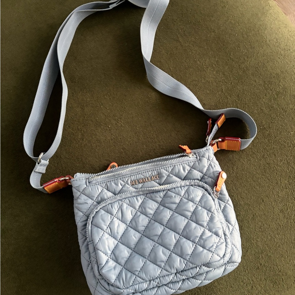 MZ Wallace Metro Scout Deluxe - Stone Blue